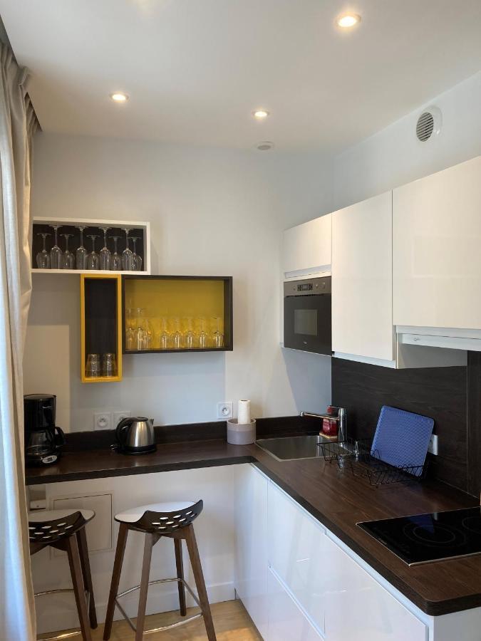 Pied A Terre Saint-Germain-Des-Pres Appartement Parijs Buitenkant foto